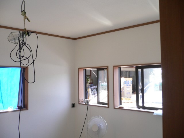 栃木小山　古民家再生オール電化天井コード